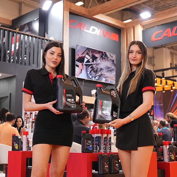 Impressive Performance by Caldini at Automechanika Istanbul 2023 Fair!