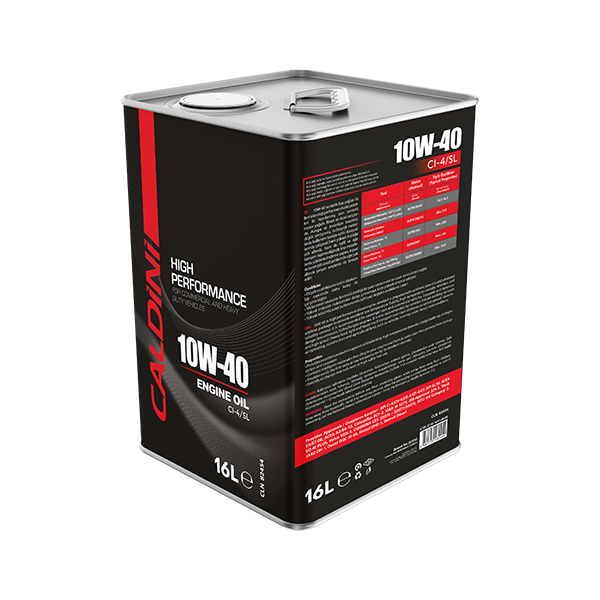 CALDİNİ 10W-40 Cl-4/SL ENGINE OIL