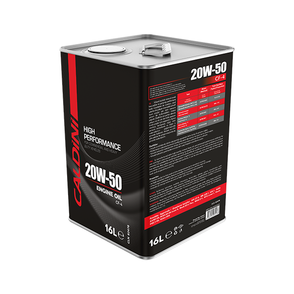 CALDİNİ 20W-50 CF-4 ENGINE OIL