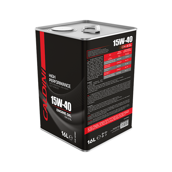 CALDİNİ 15W-40 Cl-4/SL ENGINE OIL